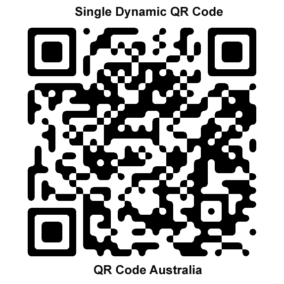 single-dynamic-QR-Code