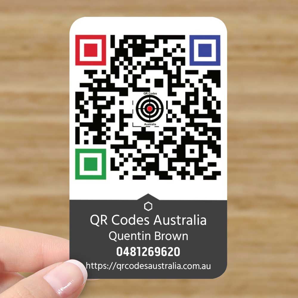 Dynamic-QR-Code-Business-Card
