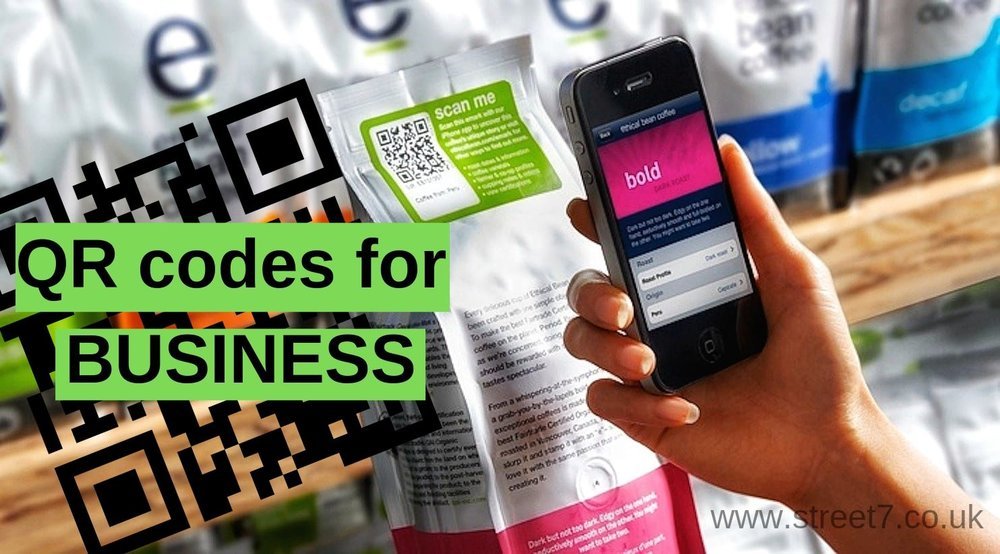 We Provide QR Codes for Business and indirviduals