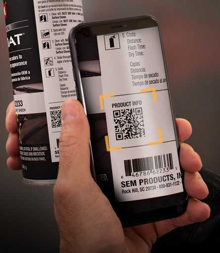 qr codes for products