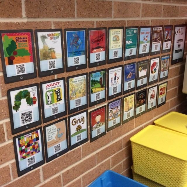 QR Codes For Education