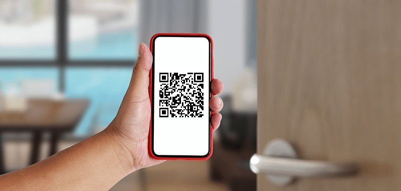 QR Codes For Room Identification