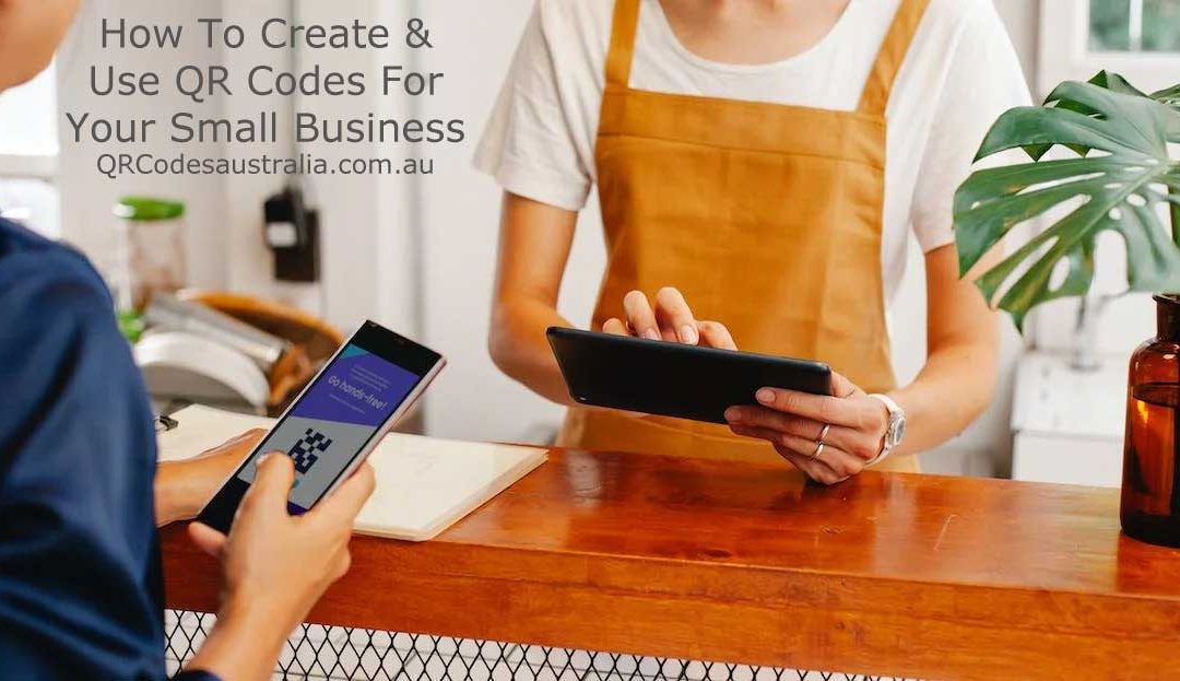 QR Codes For Australian Small Business