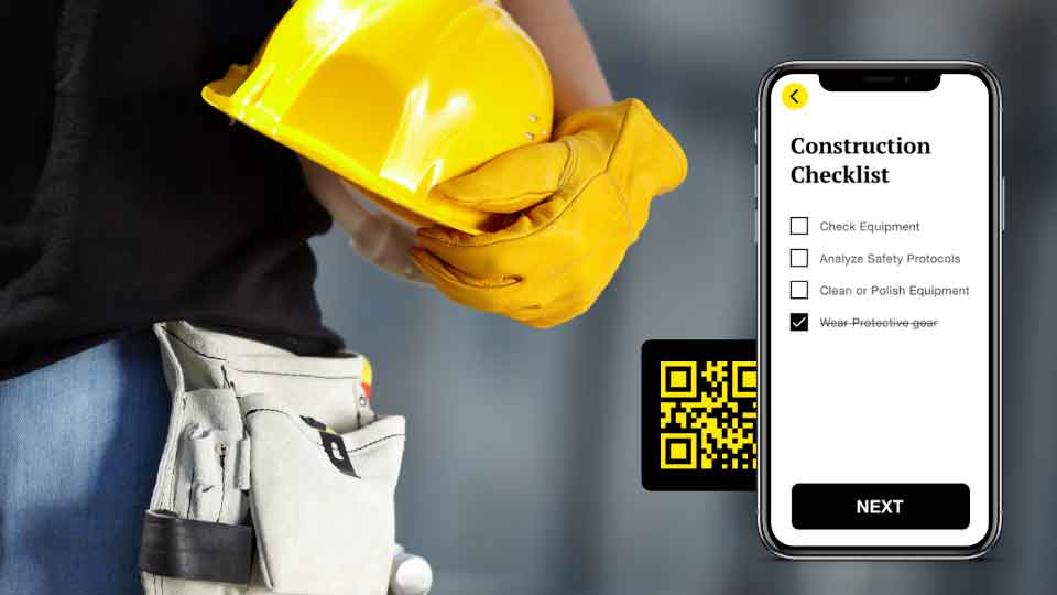 QR Codes for Building Industry