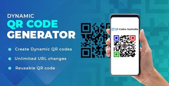 Dynamic QR Code Generator