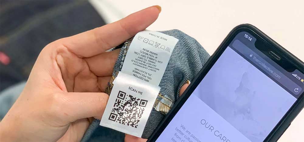 11 Benefits of QR Codes on Labels and Tags for Clothing
