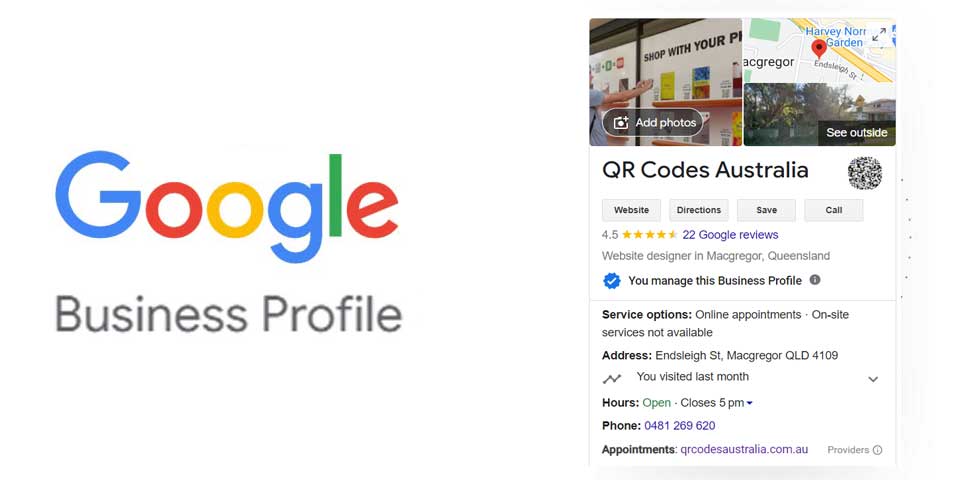 QR Code to Your Google Business Profile
