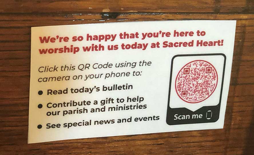 How To Use QR Codes For Churches