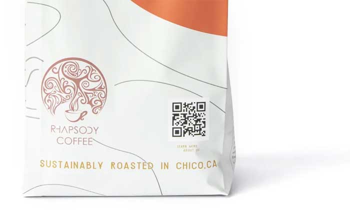 QR Codes for Coffee Packaging