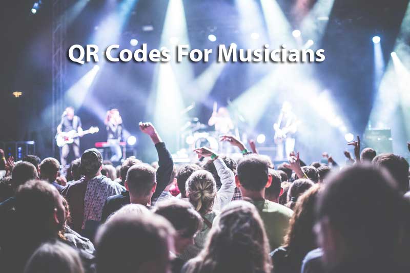 QR Codes For Musicians