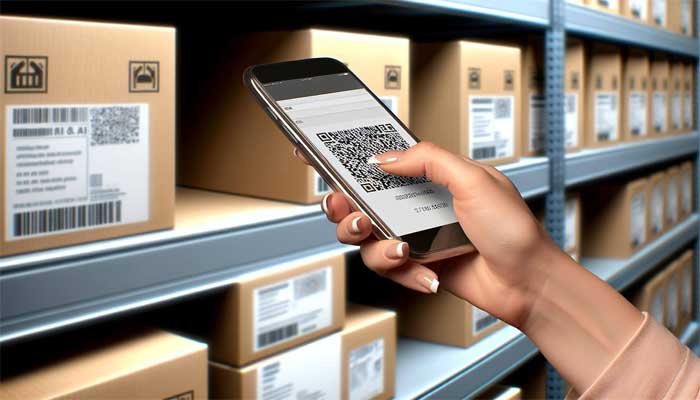 QR Code inventory management