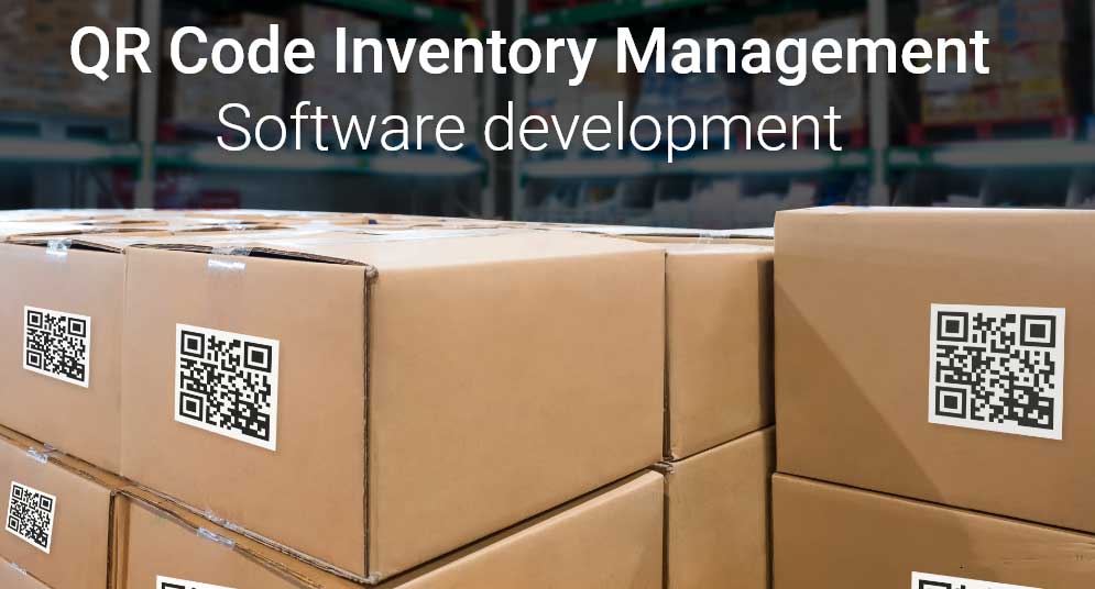 QR codes for inventory management