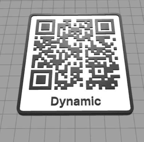 Dynamic Printed Qr Codes