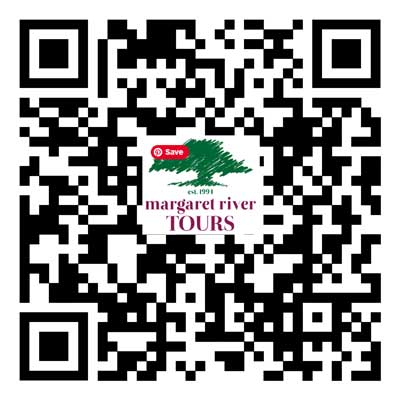 margret river tourist qr code